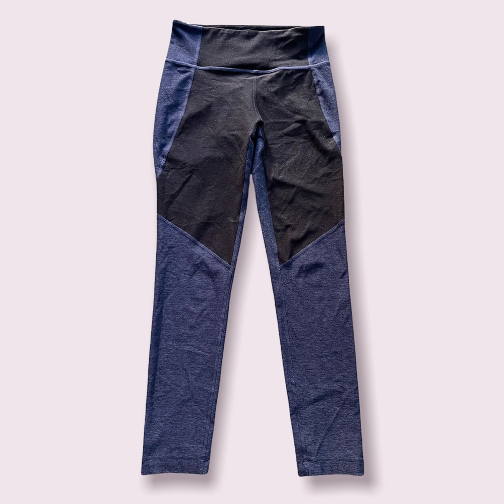 3/4 Two Toned Outdoor Voices leggings